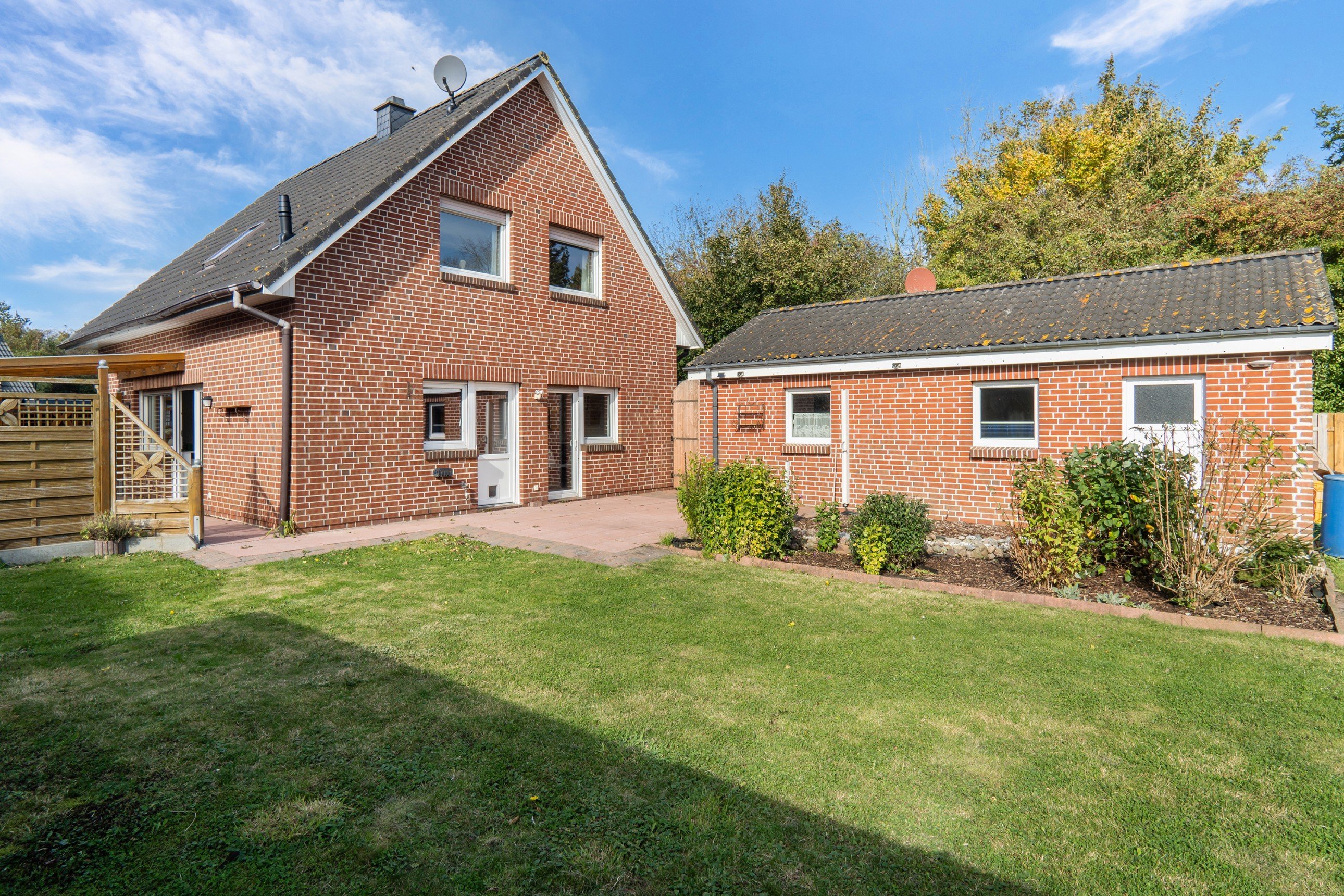 Foto Fehmarn - Familienhaus mit Garten in Landkirchen