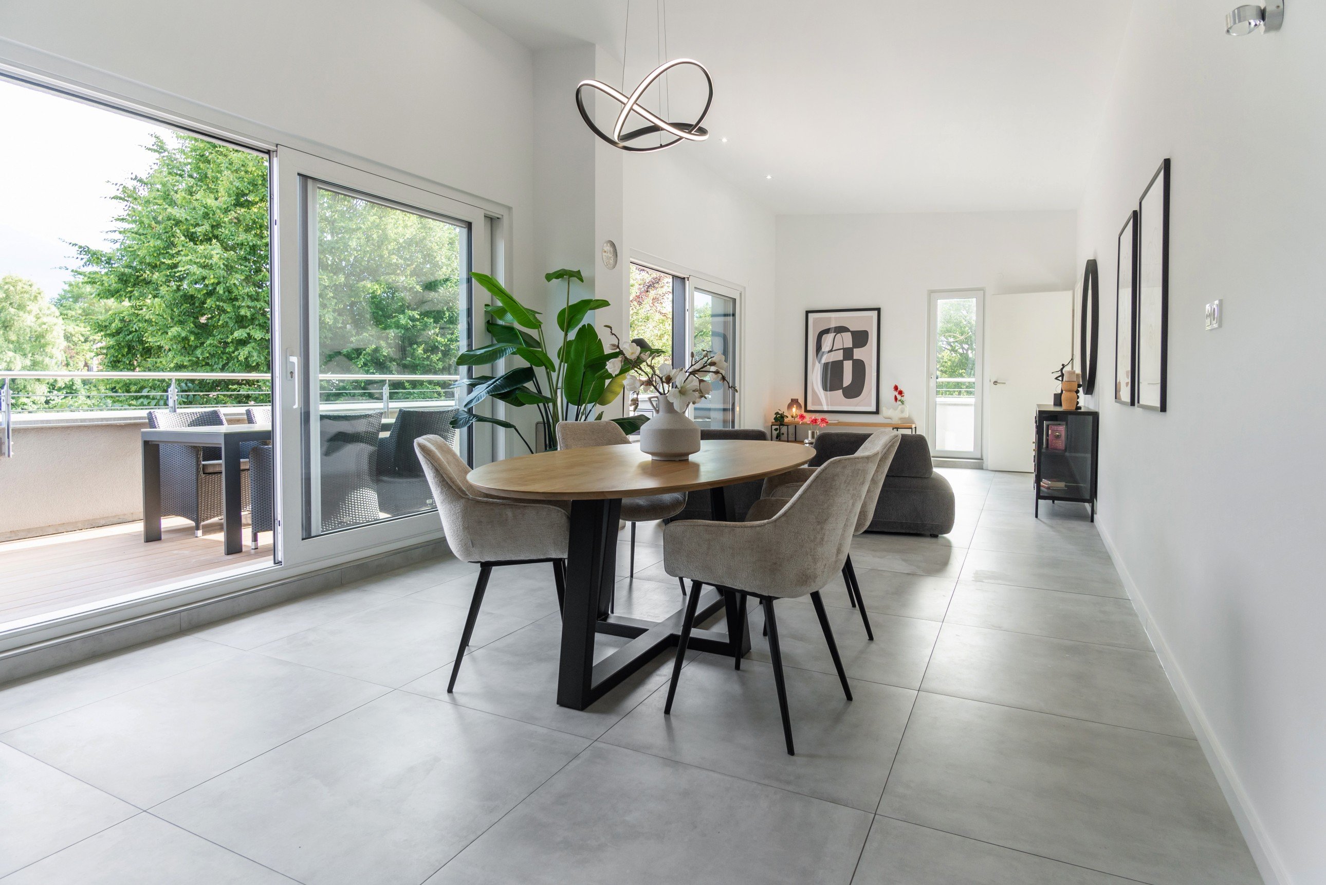 Foto Heiligenhafen - Penthouse mit gro�er Dachterrasse