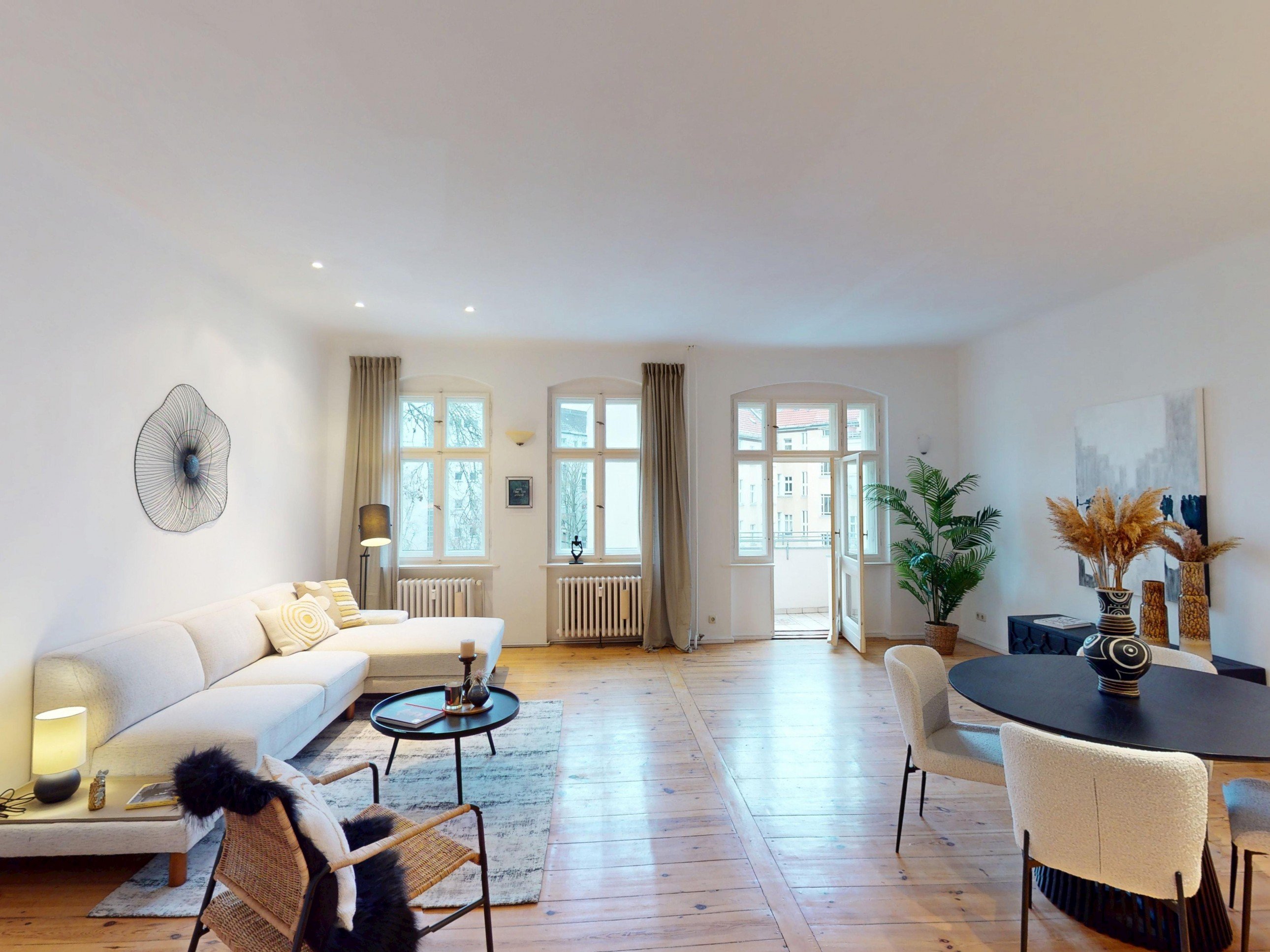 Foto Berlin - Stilvolle Altbauwohnung in Charlottenburg