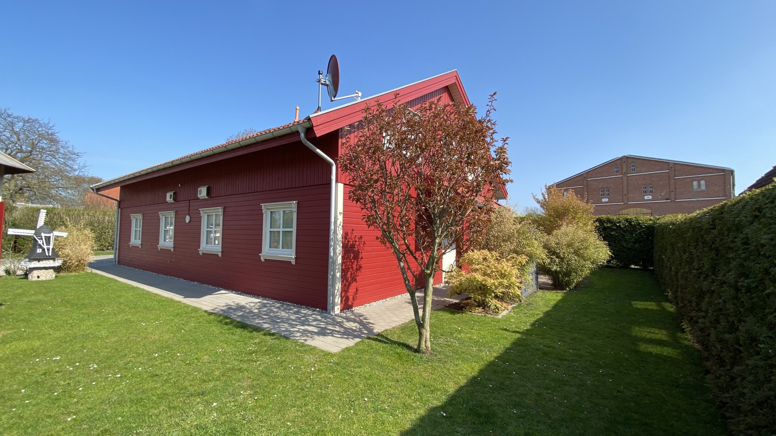 Foto Fehmarn - Doppelhaush�lfte in Kopendorf