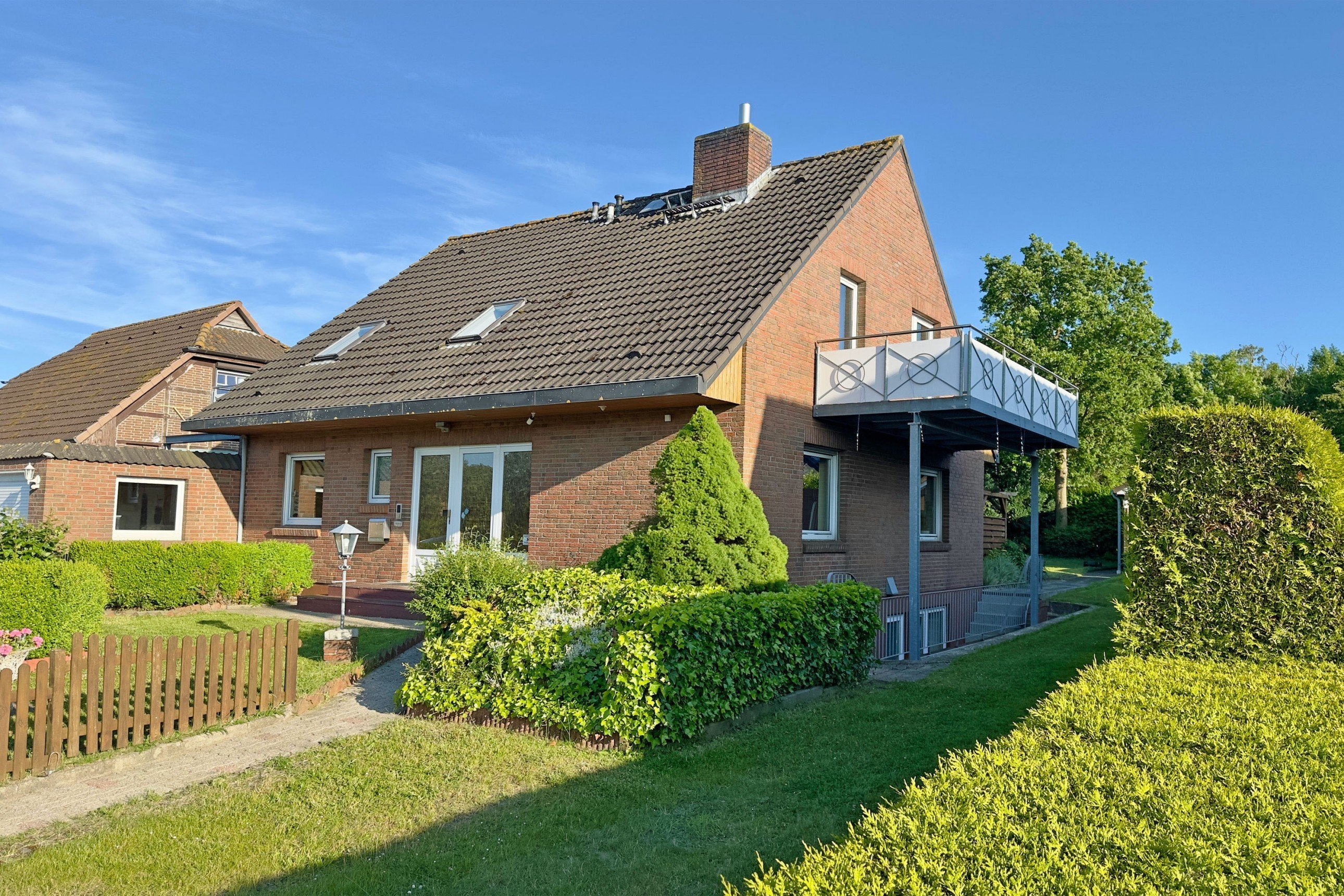 Foto Gro�enbrode - Solides Wohnhaus mit zwei Ferienwohnungen