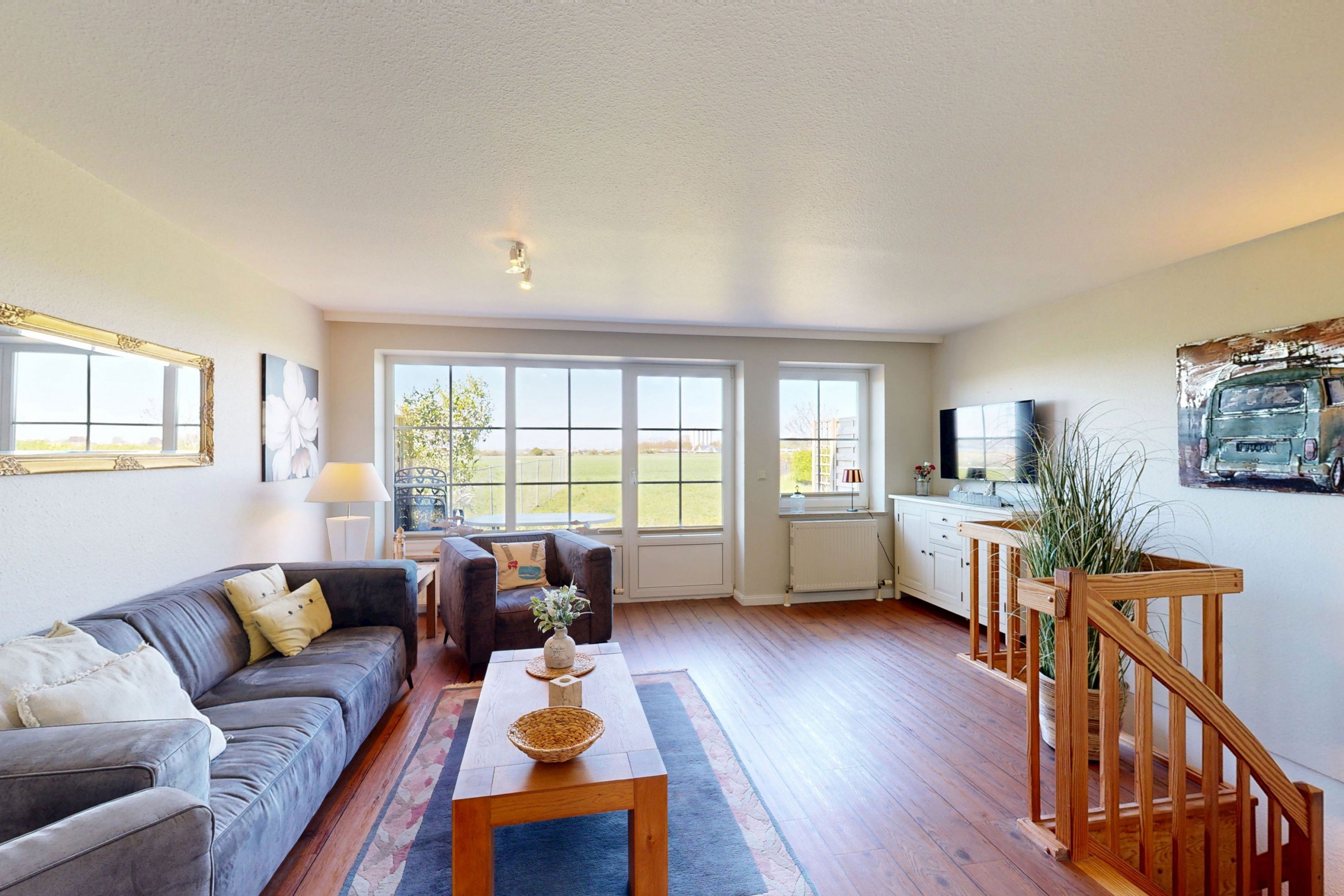 Foto Fehmarn - Tolle Ferienwohnung in Neue Tiefe