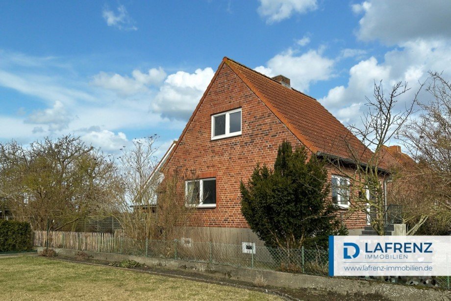 Ansicht-von-S�den Einfamilienhaus Fehmarn