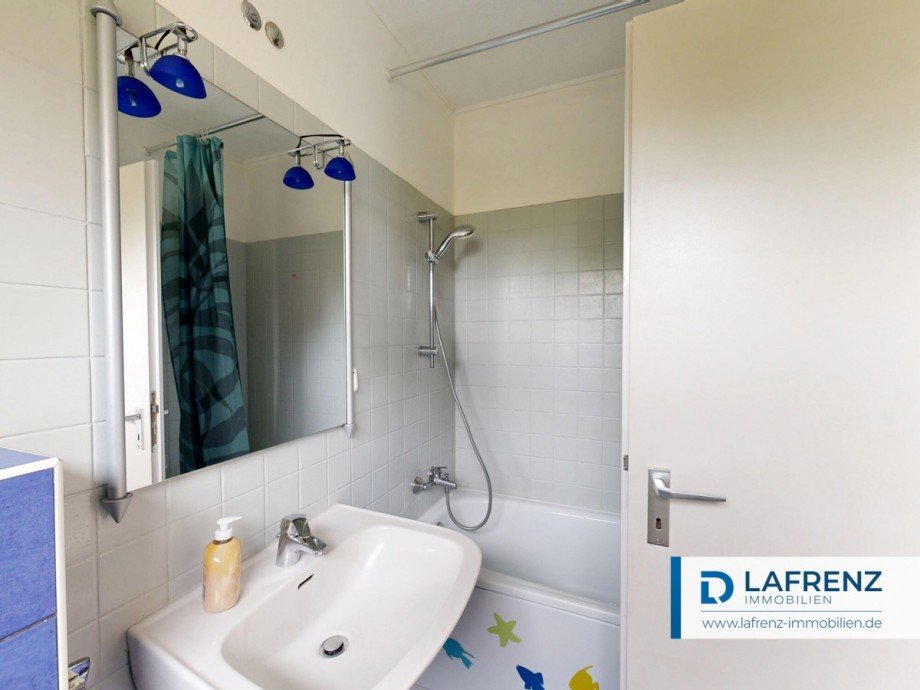 Badezimmer Bungalow Fehmarn