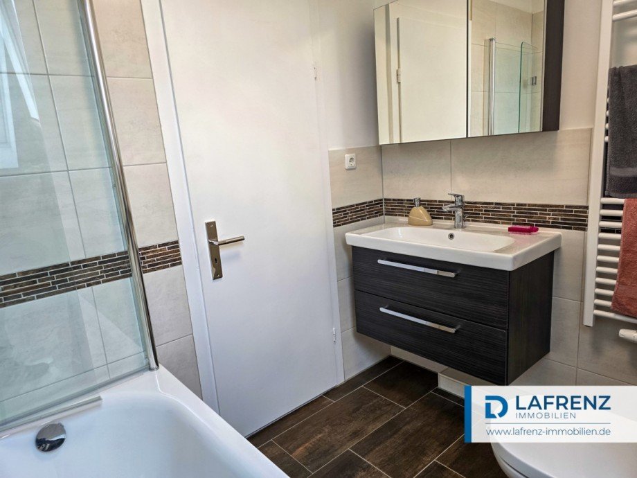 Badezimmerbereich OG Einfamilienhaus S�derau