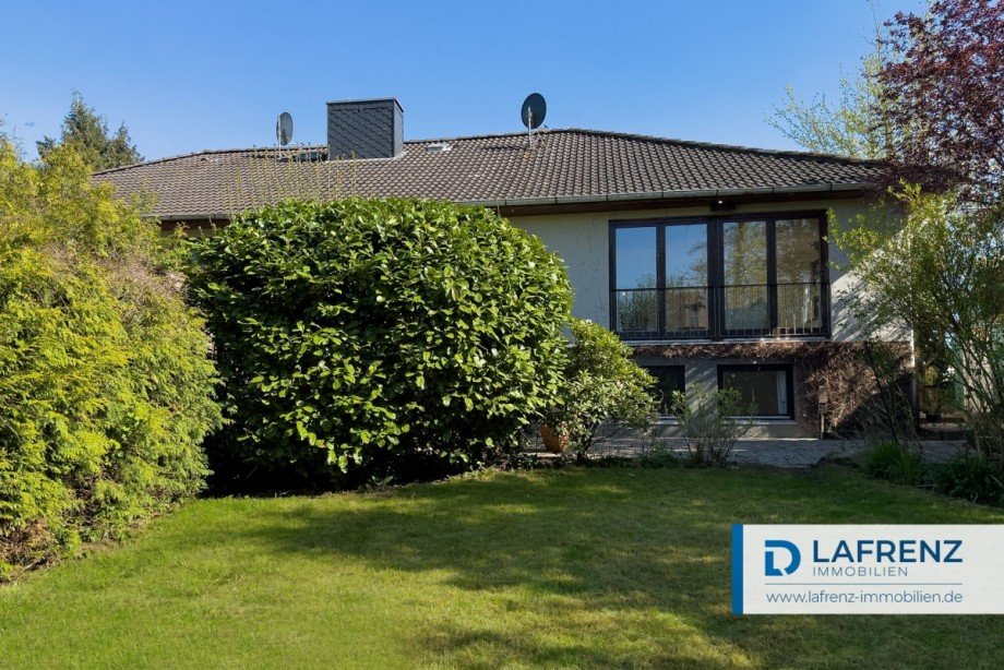 Garten-hinter-dem-Haus-2 Doppelhaush�lfte Klein Wesenberg