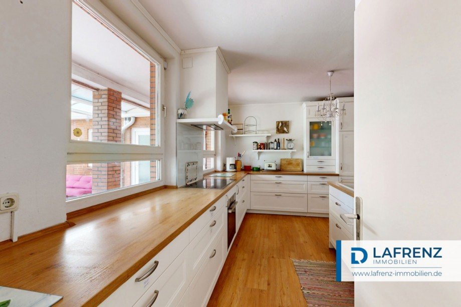 Betreiberwohnung K�che Mehrfamilienhaus Malente / Krummsee