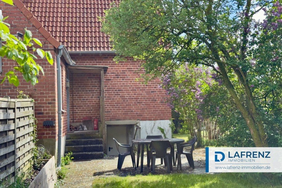 idyllischer-Garten Einfamilienhaus Fehmarn