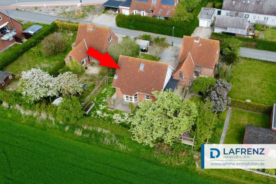 Luftbild Einfamilienhaus Fehmarn
