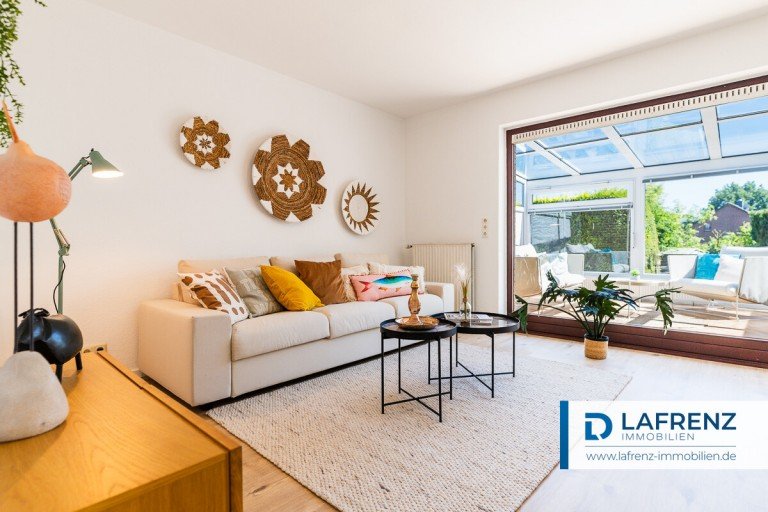 Wohnzimmer Gr�mitz / Lenste Doppelhaush�lfte Kleine Ostseeperle mit 2 Wohnungen und sonnigem Garten
