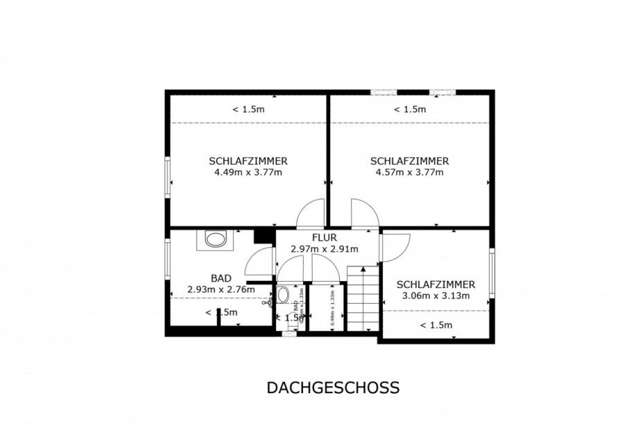 Dachgeschoss Einfamilienhaus Eutin