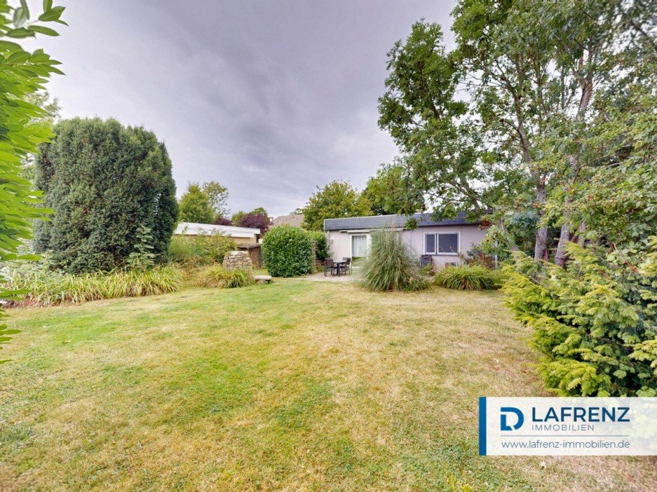Gro�es blickdichtes Grundst�ck Bungalow Fehmarn