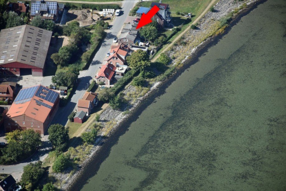 Luftbild Wohngrundst�ck Fehmarn / Orth