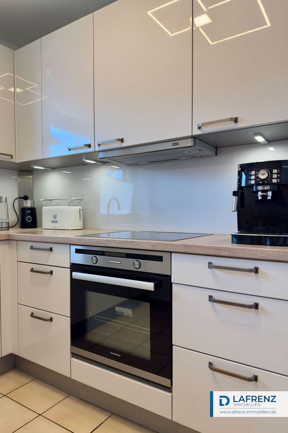 K�che-2 Etagenwohnung Fehmarn