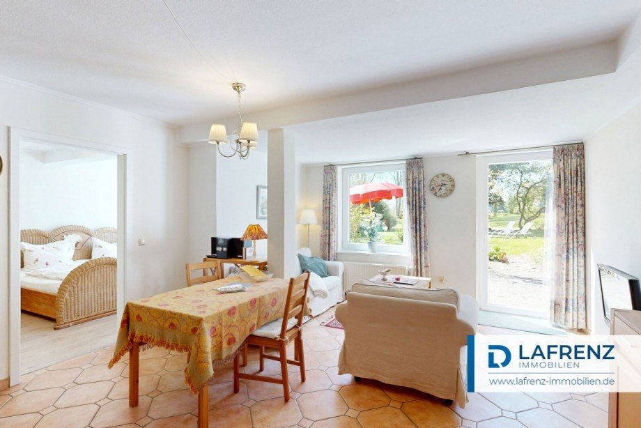 Beispiel einer Ferienwohnung Mehrfamilienhaus Malente / Krummsee