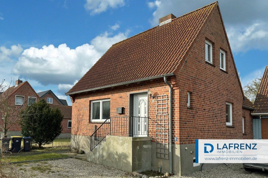 Ansicht-von-Osten Einfamilienhaus Fehmarn