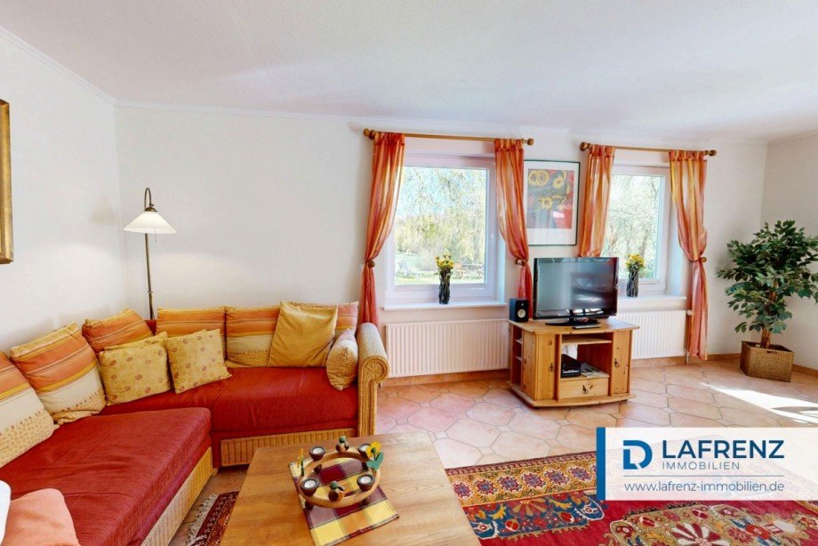 Beispiel einer Ferienwohnung Mehrfamilienhaus Malente / Krummsee