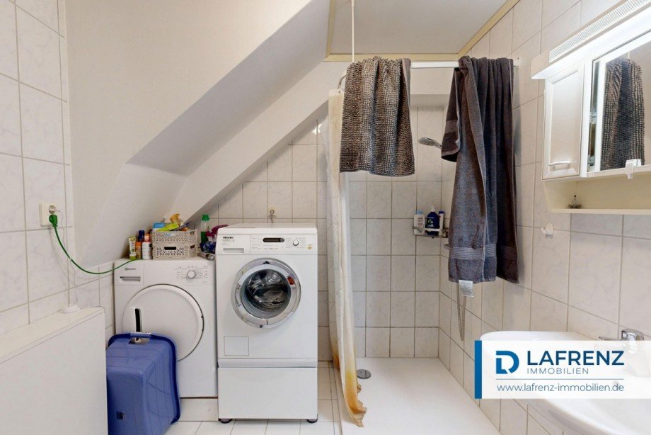 Badezimmer-im-Erdgeschoss Reihenmittelhaus Fehmarn / Burg auf Fehmarn