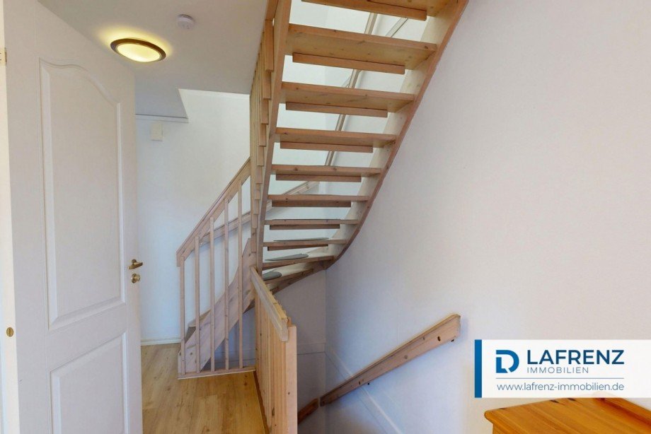 Treppe Reihenmittelhaus Fehmarn / Burg auf Fehmarn