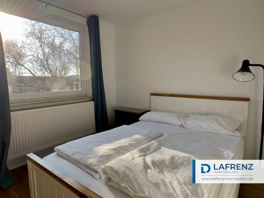Schlafzimmer im Erdgeschoss Einfamilienhaus Fehmarn