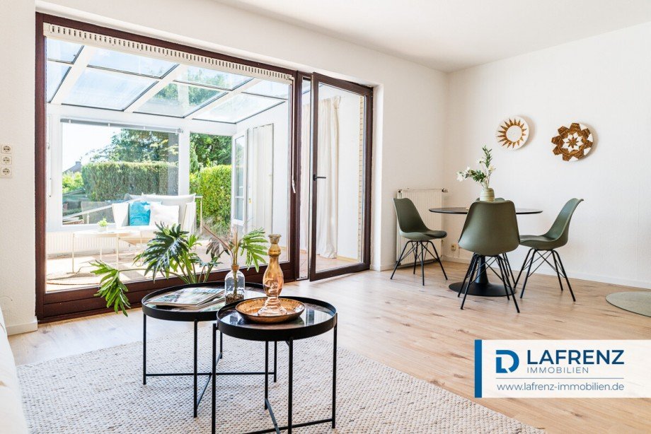 Wohnzimmer Doppelhaush�lfte Gr�mitz / Lenste