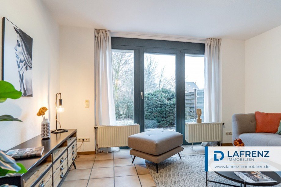 Wohnzimmer-2 Reihenendhaus Dahme