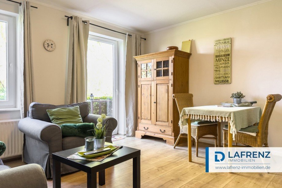 Beispiel einer Ferienwohnung Mehrfamilienhaus Malente / Krummsee