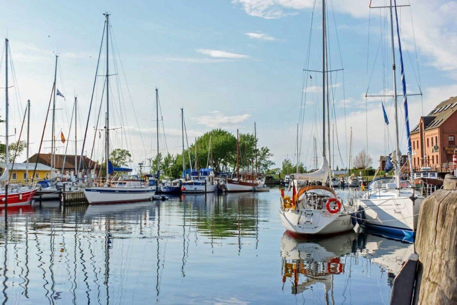 Hafen Orth Wohngrundst�ck Fehmarn / Orth