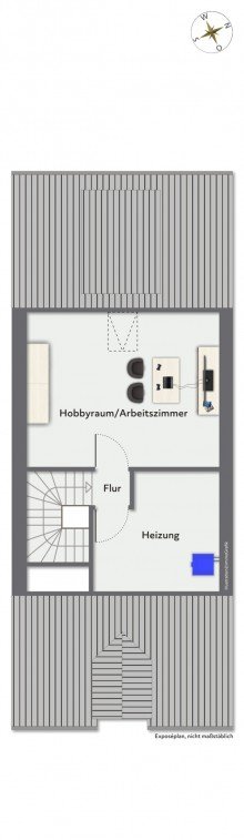 Dachgeschoss Ohne K�uferprovision und frisch renoviert. Tolles Familienhaus im Hinterland von Scharbeutz