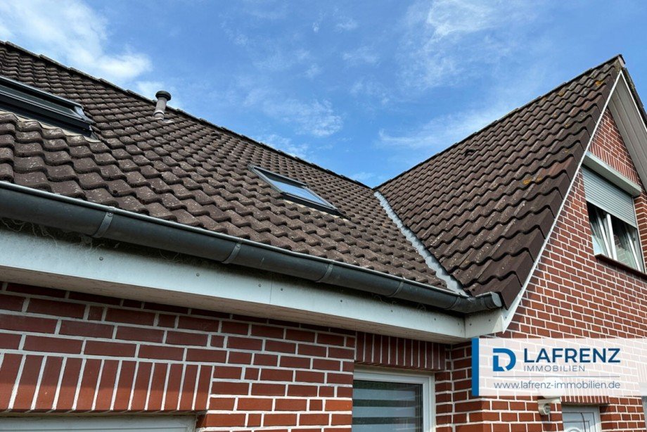 Ansicht-der-Dachfl�chen Zweifamilienhaus Fehmarn