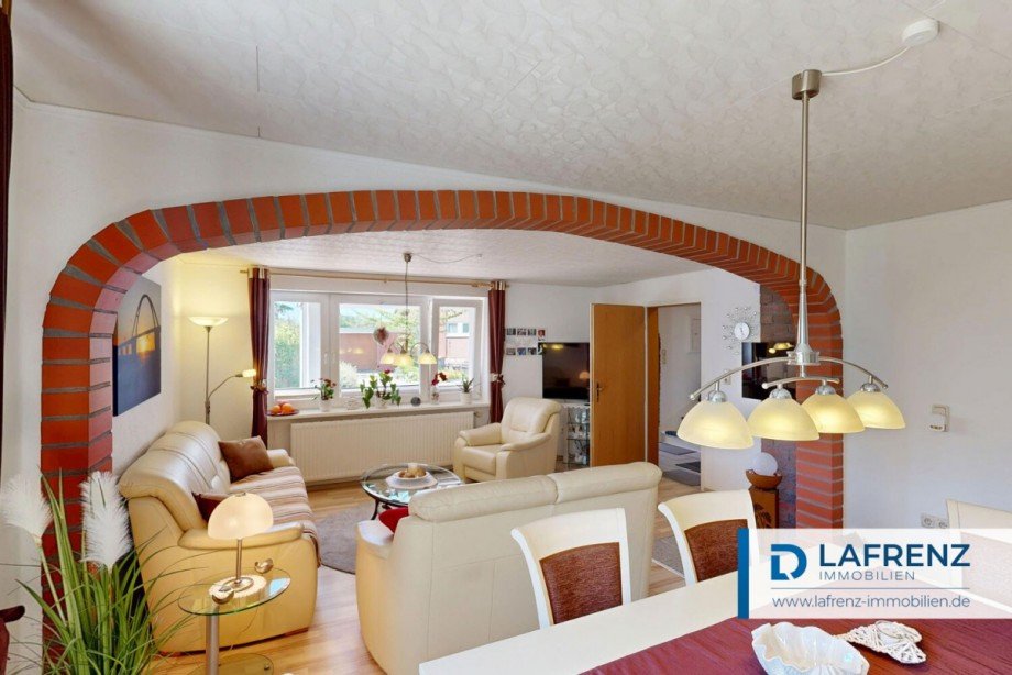 Wohnzimmer-2 Zweifamilienhaus Fehmarn