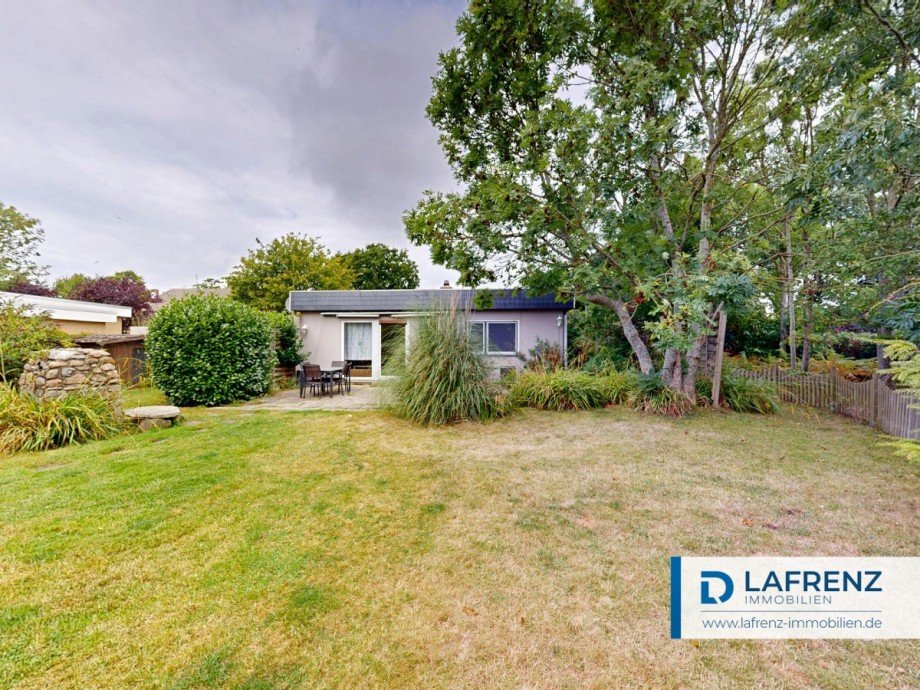 Gro�es blickdichtes Grundst�ck Bungalow Fehmarn