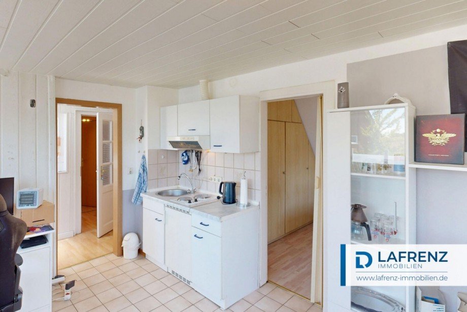 Wohnzimmer-im-Dachgeschoss Zweifamilienhaus Fehmarn