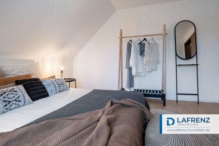 Schlafzimmer-1 Reihenendhaus Dahme