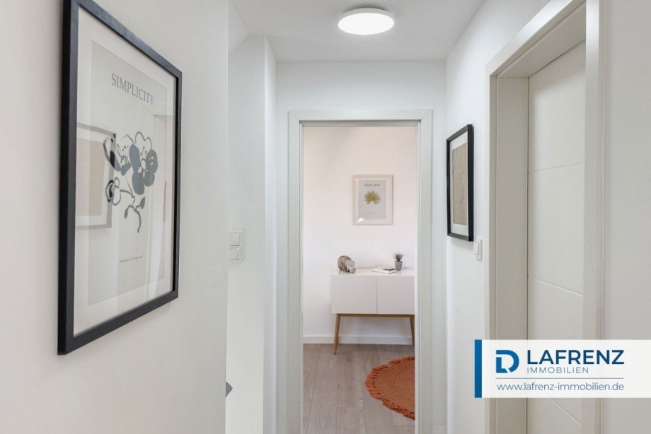 Flur-im-Dachgeschoss Reihenendhaus Fehmarn