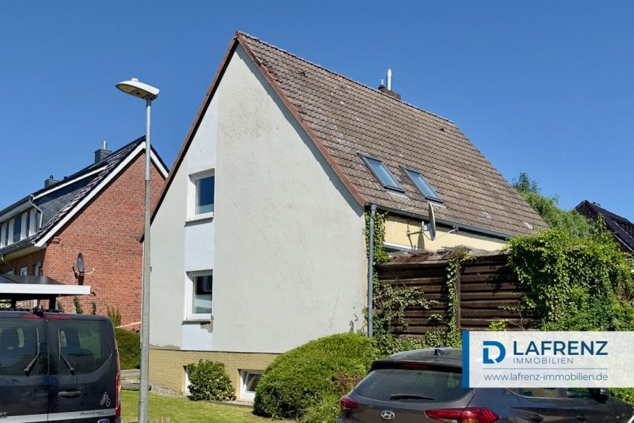 Ansicht-von-der-Stra�e Einfamilienhaus Eutin