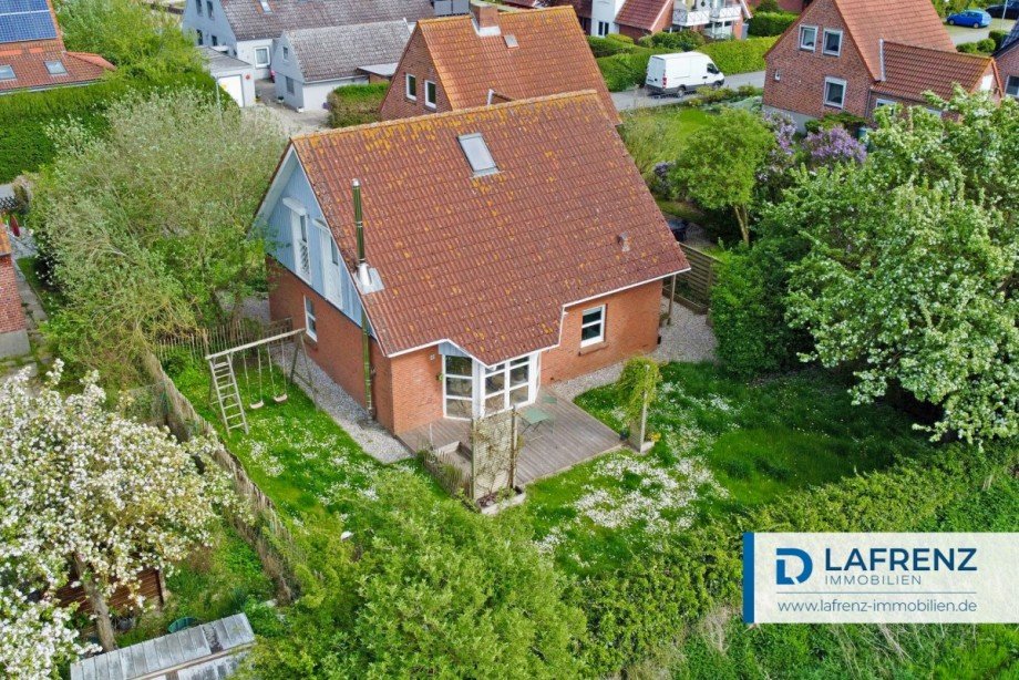 Luftbild Einfamilienhaus Fehmarn