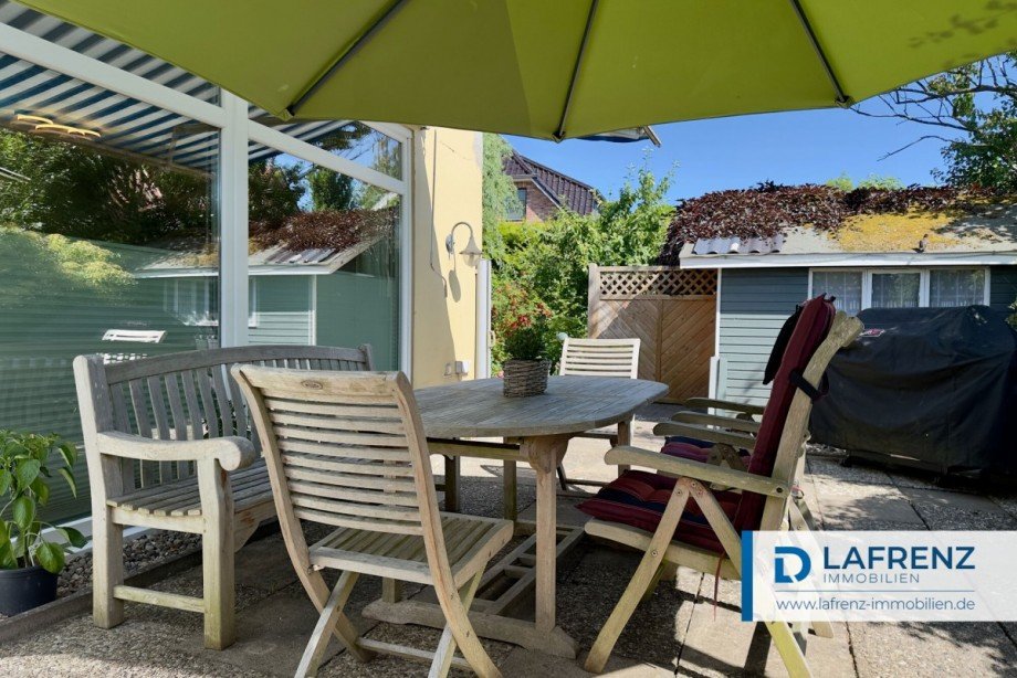 sonnige-Terrasse Einfamilienhaus Eutin