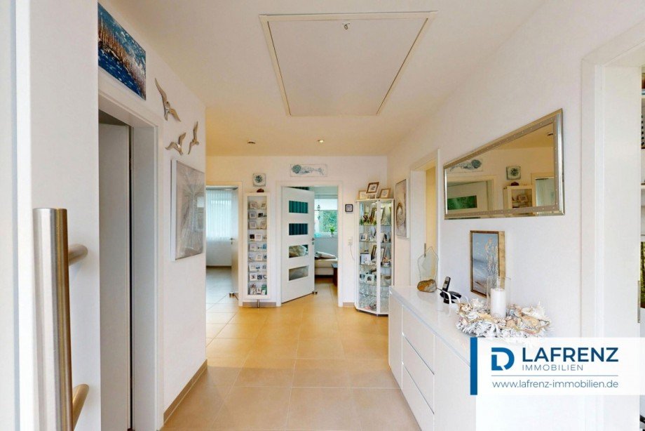 Eingangsbereich Bungalow Gro�enbrode