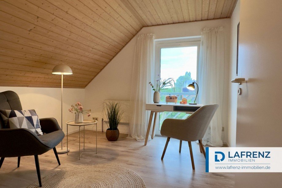 Zimmer-im-Dachgeschoss Einfamilienhaus Fehmarn