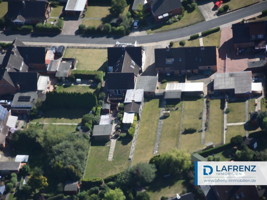 Luftbild-2 Zweifamilienhaus Fehmarn