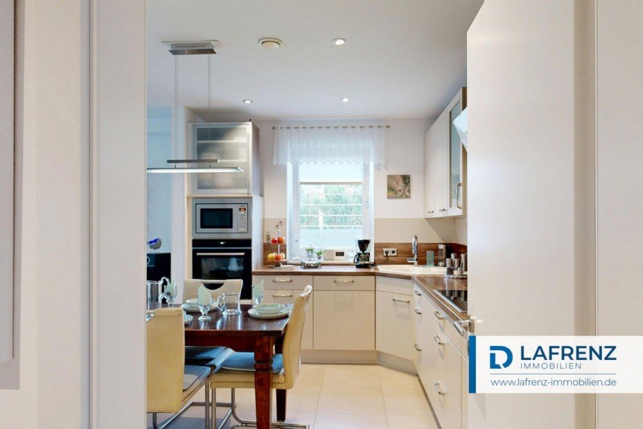 Blick-in-die-K�che Bungalow Gro�enbrode