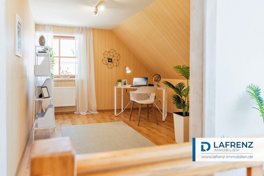 Arbeitszimmer Einfamilienhaus Fehmarn