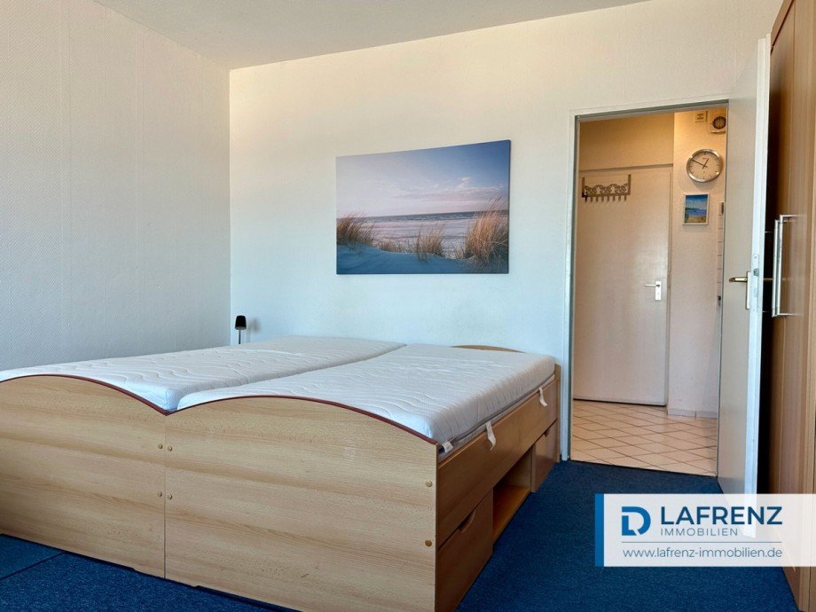 Wohn Schlafzimmer Etagenwohnung Fehmarn