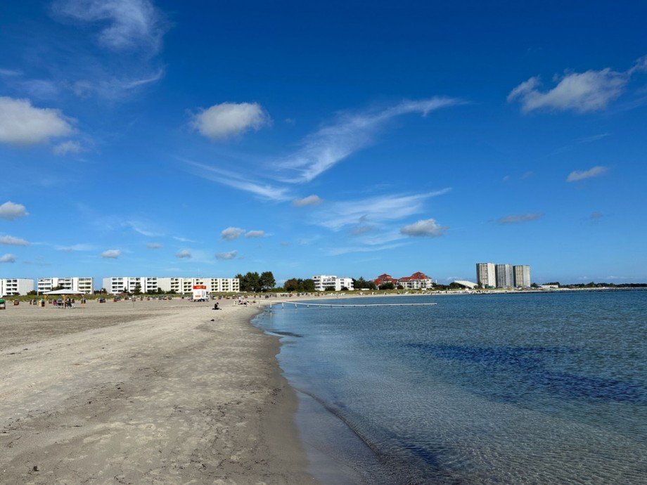 S�dstrand Etagenwohnung Fehmarn