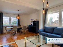 Wohnzimmer 3 Inselklassiker in der N�he des S�dstrands mit sonnigem Garten.