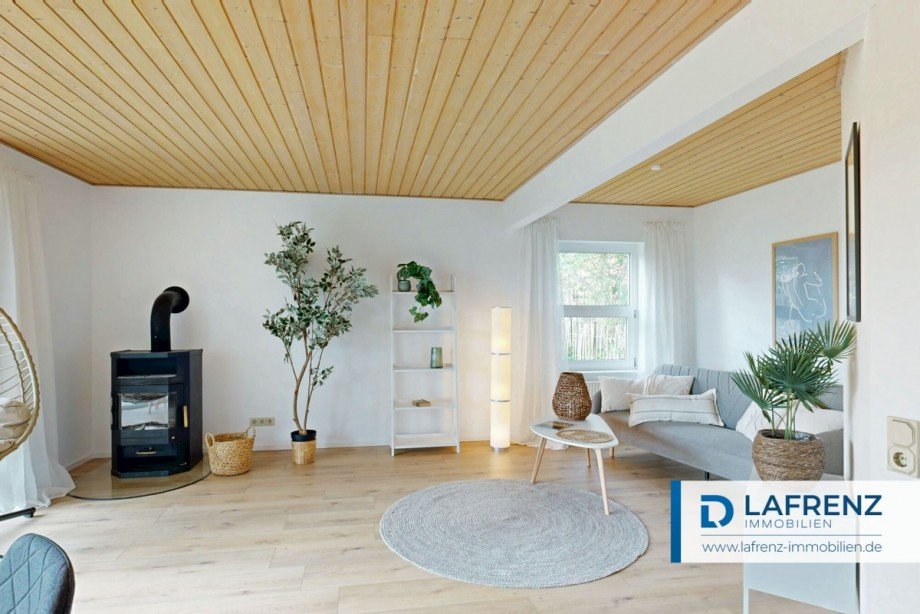 Wohnzimmer Einfamilienhaus Fehmarn