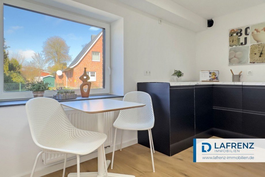 K�che-(Achtung-Pappk�che,-es-ist-keine-echte-K�che-installiert) Reihenendhaus Fehmarn