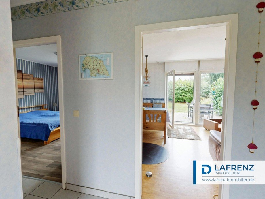 Flur Bungalow Fehmarn