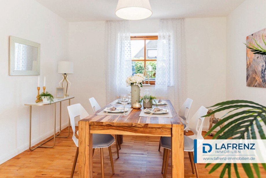 Wohnzimmer Einfamilienhaus Fehmarn